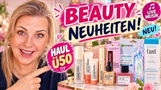 😱 SO VIELE BEAUTY NEUHEITEN! 😍 Drogerie HAUL Ü50 💄 Make-up, Pflege & Musik 🎶