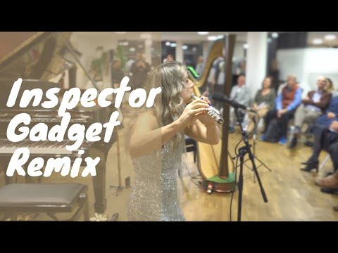 Inspector Gadget Remix for Beatbox Flute (Greg Pattillo cover)