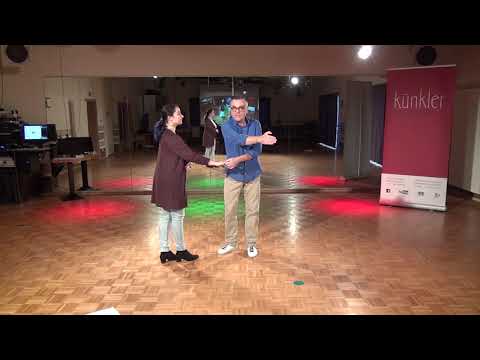 Tango - Rocking step to the Ocho