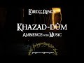 Lord Of The Rings Khazad Dûm Ambience Music 3 Hours