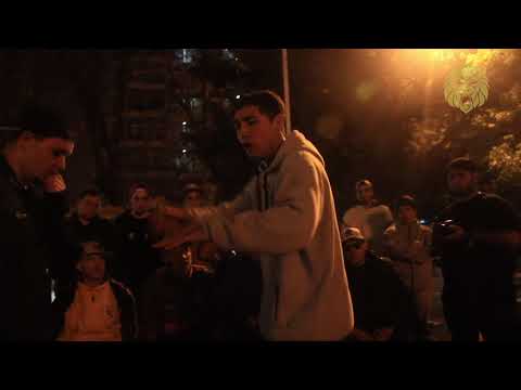 BEELZE vs BERCE   8° de final   MISION HIP HOP