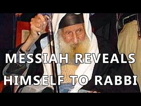 INCREDIBLE END TIME PROPHECY FROM JEWISH RABBI !! YOU ABSOLUTELY HAVE TO SEE THIS NOW !!