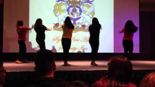 Sigma Iota Alpha, Upsilon Chapter at Lambda Theta Phi's Exploring Greek traditions
