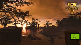 RTX Remix Community Spotlight | The Elder Scrolls III: Morrowind RTX