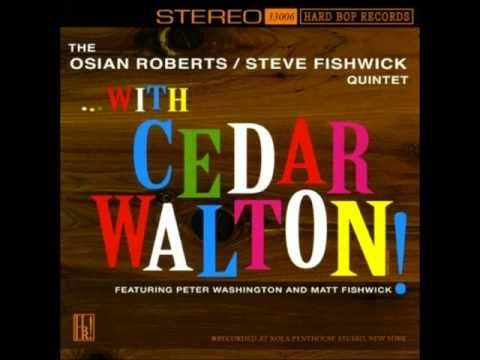The Osian Roberts & Steve Fishwick quintet with Cedar Walton!  -  Moblius