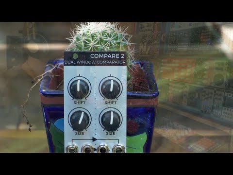 Module Overview #2 : Joranalogue´s COMPARE 2