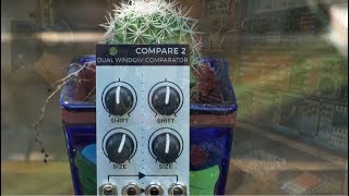 Video thumbnail for Module Overview #2 : Joranalogue´s COMPARE 2 by Synth Diy Guy