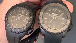 The Arabic Blackout! [Stealth 5KX Mod - Seiko SRPD79K1]