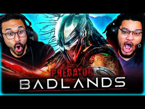 PREDATOR: BADLANDS (2025) MOVIE REACTION!! | Elle Fanning | Review