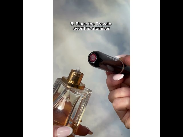 5ML Travalo Milano Black Atomiser  3 of 3 