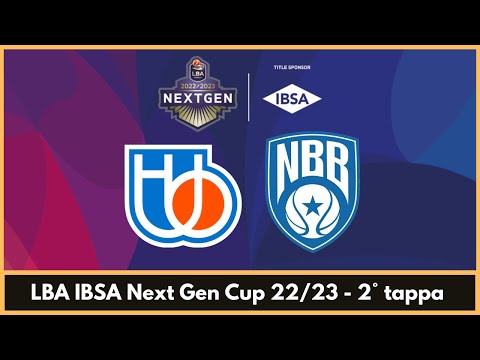 LBA IBSA Next Gen Cup 22/23 - NUTRIBULLET TREVISO BASKET vs HAPPY CASA BRINDISI