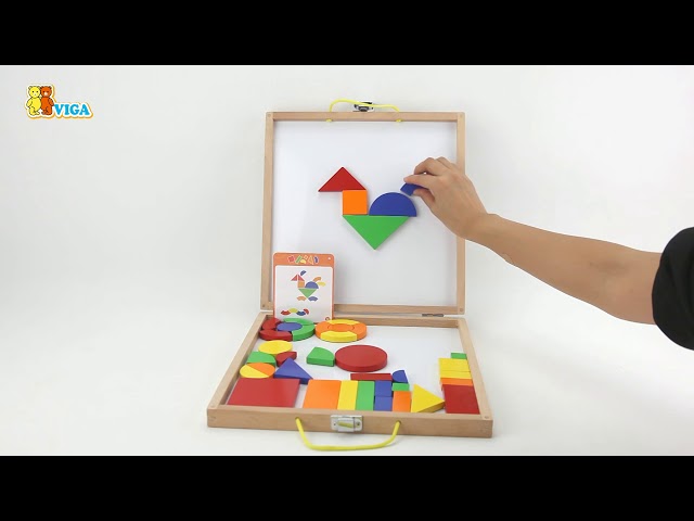 حقيبة المكعبات المغناطيسية