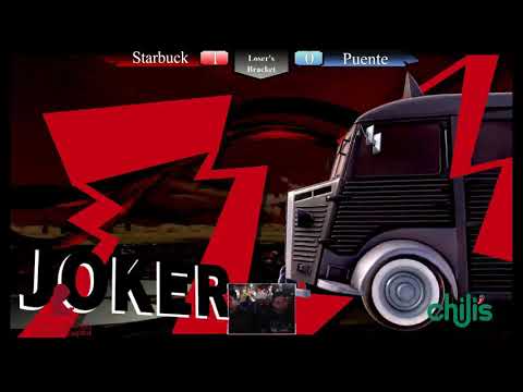 St Jude's Charity Tourney - Loser's Finals - Starbuck(Joker) Vs. Puente(Ness)