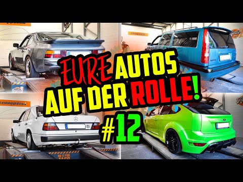 Von ALLEM etwas dabei! - Prüfstandstag Halle77 - MARCO nimmt EURE Autos ran!