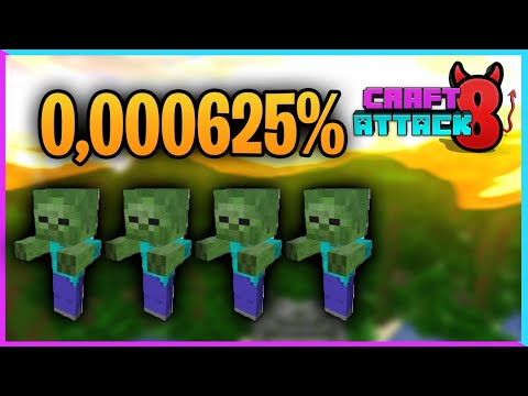 Das SELTENSTE in MINECRAFT wird zu meinem KINDERGARTEN | Craft Attack 8 mit Kunga