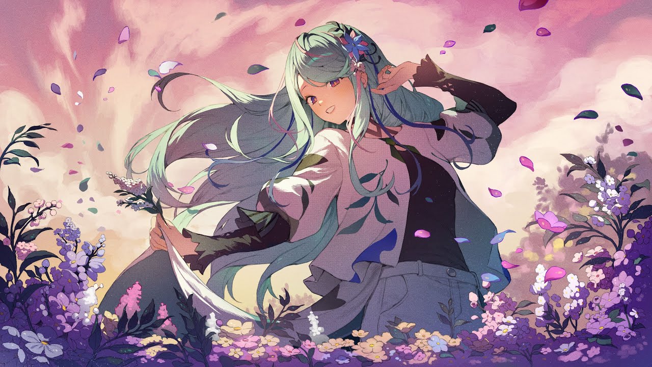 【歌ってみた】むすんでひらいて covered by 氷夏至【#神椿6周年】