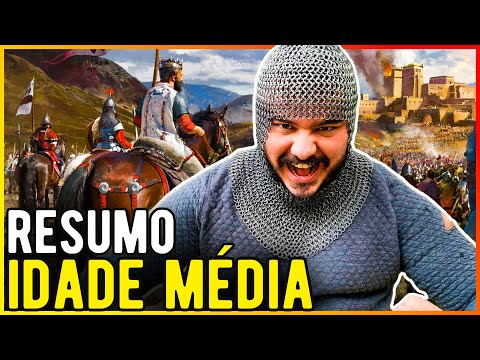 RESUMO DA IDADE MÉDIA EM 16 MINUTOS! (O que você realmente precisa saber!)