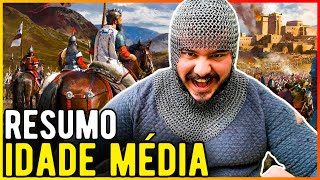 RESUMO DA IDADE MÉDIA EM 16 MINUTOS! (O que você realmente precisa saber!)