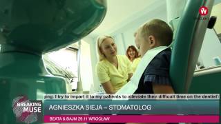 BREAKING MUSE: Śpiewająca dentystka rozdaje bilety! / A singing dentist gives tickets!