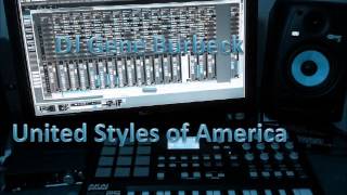 DJ Gene Burbeck - United Styles of America