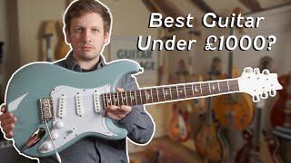 Video thumbnail for The BEST Guitar Under £1000? | PRS Silver Sky SE Review by Guitar Village