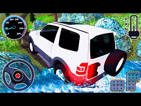 Luxury Prado Offroad Drive - Hill Jeep Race Simulator 2020 - Best Android GamePlay