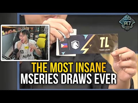 RIGGED?! MIRKO Reacts to M7 Wild Card & Swiss Stage Draws