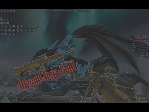 CROSSFIRE PH 3.0 | FULL GAMEPLAY ICY ABYSS (M240B-Tesla Gold FULL CRIT )