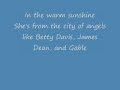 Girl on TV Lyrics