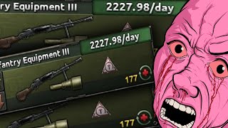 Can You Beat Hearts Of Iron IV With ONLY Infantry?