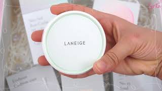 SistaCafe Channel : Unbox ของใหม่จาก LANEIGE