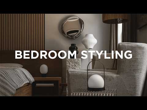 Bedroom Styling Tips | Create a Calm, Modern Space With Intentional Design