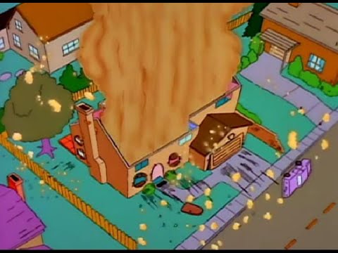 April April / Dose Bier explodiert - The Simpsons S04E18 - Nur ein Aprilscherz... [Deutsch/German]
