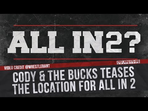 Cody Trolls The Crowd At ‘NYC Excellence’ By Telling Them That ‘All In’ 2 Will Be Held In New York City