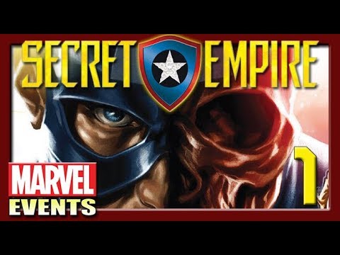Secret Empire [Part 1] สิ้นอเมริกา ไฮดร้าจงเจริญ!! [Marvel Events]