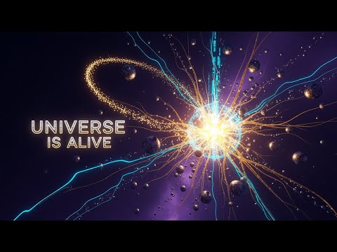 The Ghost in the Cosmic Machine | Is the Universe a Simulation or a Living Organism | Space Mysterie