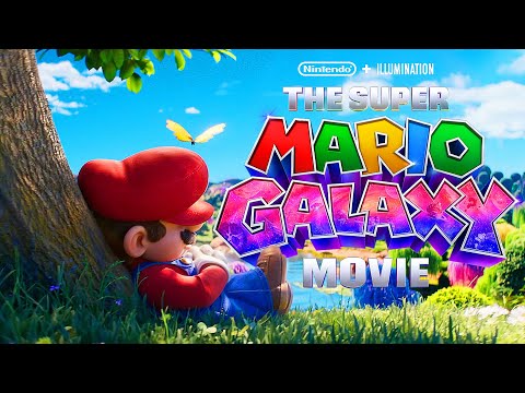 The Super Mario Galaxy Movie - First Trailer (4K)