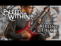 BLEED FROM WITHIN Killing Time Cover TAB