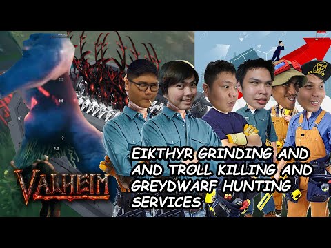 THE TROLL IS A TROLL - PEENOISE PLAY VALHEIM (FILIPINO) - PART 3