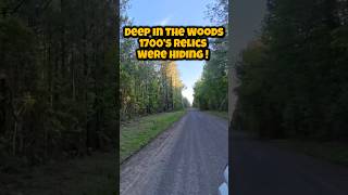 Deep In The Woods 1700’s Relics Were Hiding ! #metaldetecting
