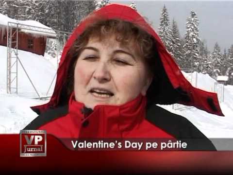 Valentine’s Day, pe pârtie