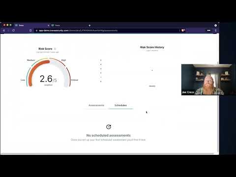 Trava Demo: Risk Assessment Scans