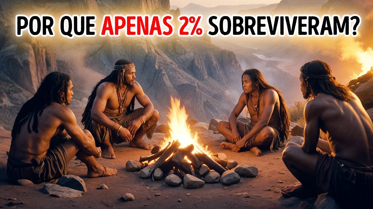 A época em que os seres humanos quase foram extintos