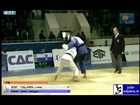 Judo 2011 European Championships U23 Tyumen: Talarn (ESP) - Joo (HUN) [-78kg]
