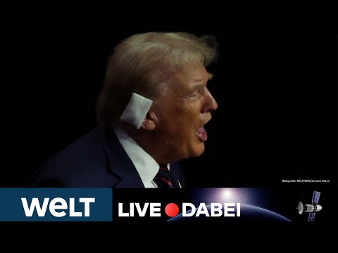 Video Thumbnail: REDE AUF REPUBLIKANER-PARTEITAG: Hochspannung - Wird Trump tatsächlich zum Versöhner der Nation?
