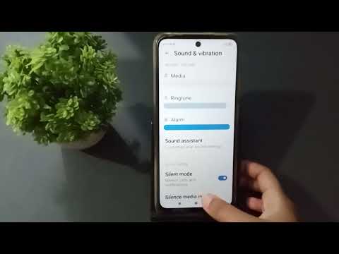 how to use and off vibrate on tap poco f4