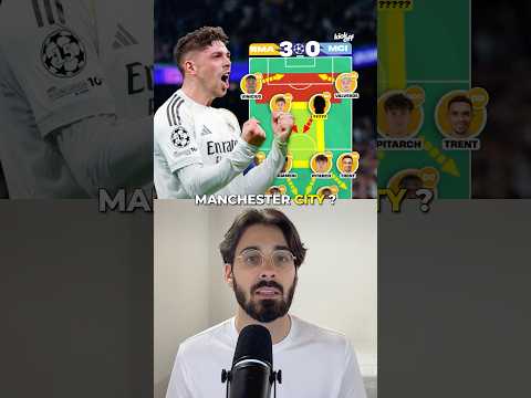 COMMENT LE REAL MADRID A PIÉGÉ MANCHESTER CITY ? 🤔 #realmadrid #manchestercity #LDC #football