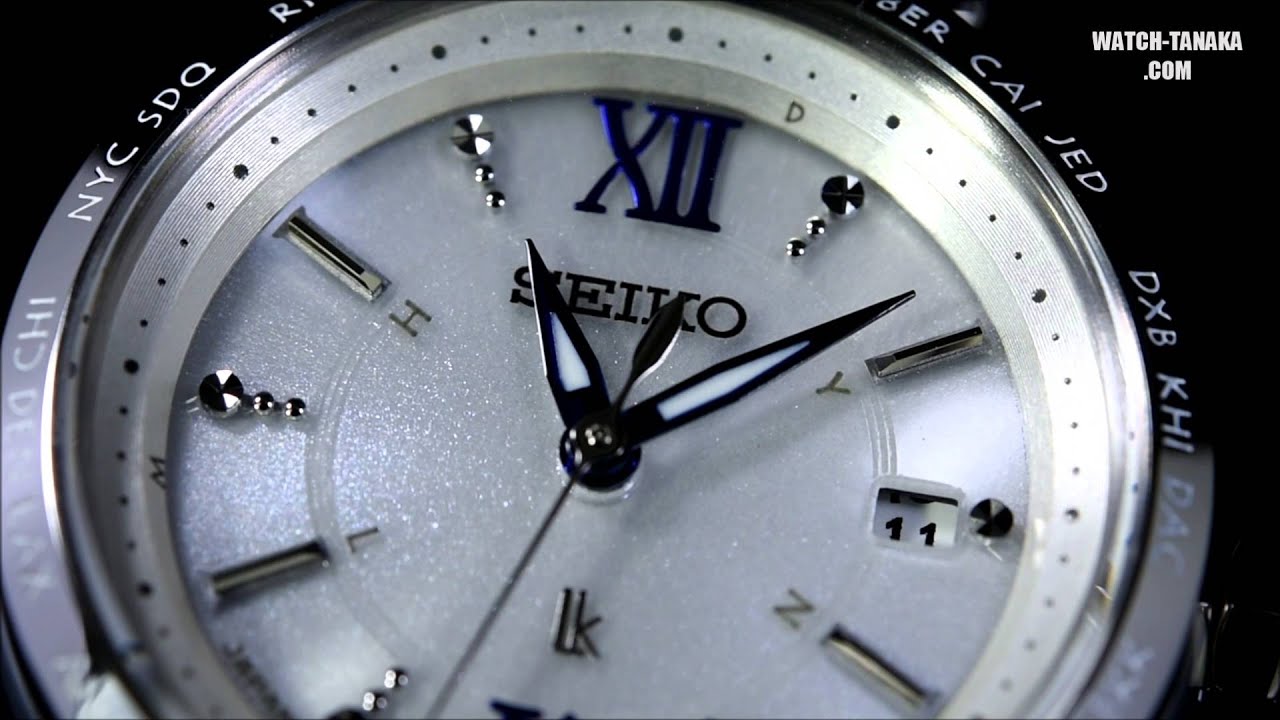 SEIKO LUKIA LUCKY PASSPORT SSQV013 セイコー ルキア ソーラー電波 ラッキーパスポート チタンシリーズ