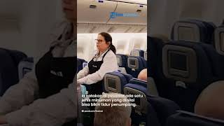 Ini Minuman yang Bisa Bikin Tidur Nyenyak di Pesawat, Pramugari Maskapai Emirates Beri Tips