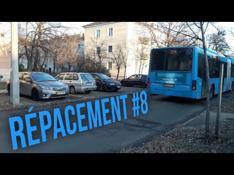Répacement #8 | Volvo 7700A (FKU-915) a 224-esen!